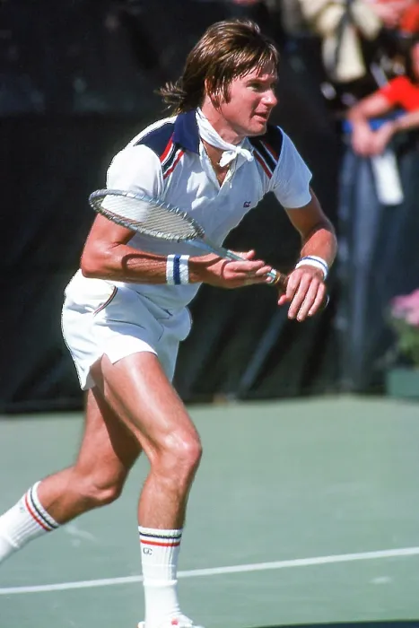 Framed Print : Jimmy Connors Framed Print : Jimmy Connors