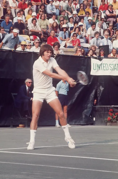 Framed Print : Jimmy Connors Framed Print : Jimmy Connors