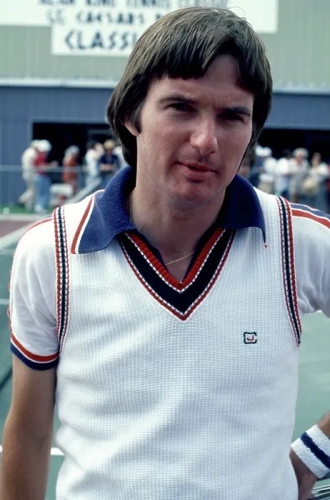 Framed Print : Jimmy Connors Portrait Framed Print : Jimmy Connors Portrait