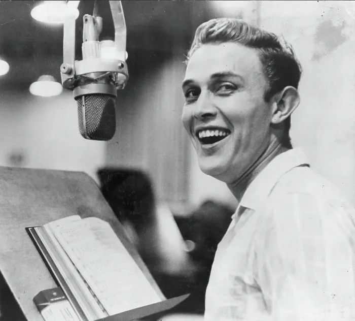 Framed Print : Jimmy Dean Recording Framed Print : Jimmy Dean Recording