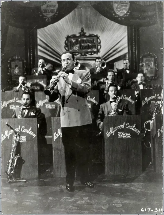 Framed Print : Jimmy Dorsey At The Hollwood Canteen Framed Print : Jimmy Dorsey At The Hollwood Canteen