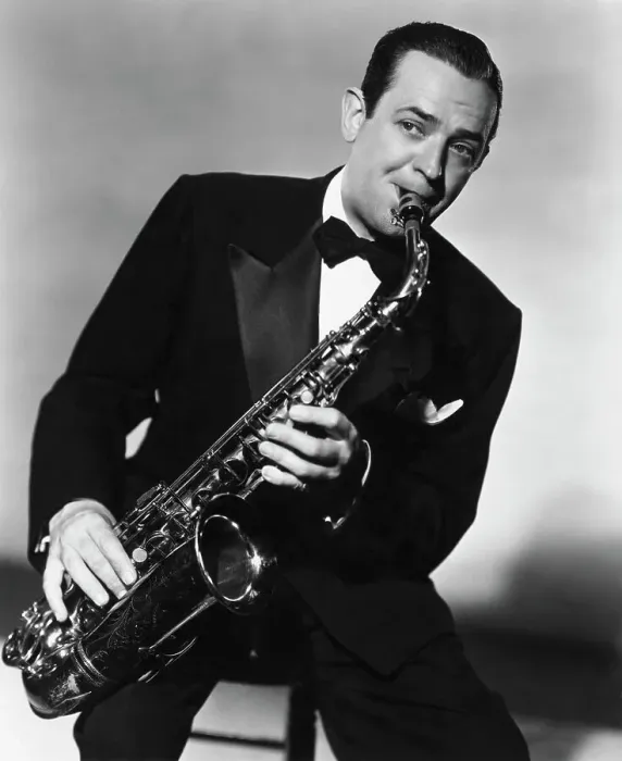 Framed Print : Jimmy Dorsey Playing The Saxophone Framed Print : Jimmy Dorsey Playing The Saxophone