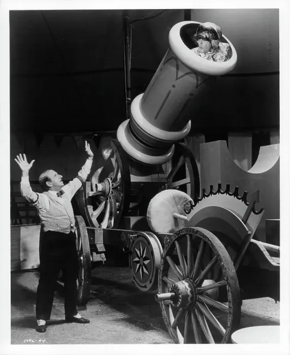 Framed Print : Jimmy Durante In Billy Rose's Jumbo Framed Print : Jimmy Durante In Billy Rose's Jumbo