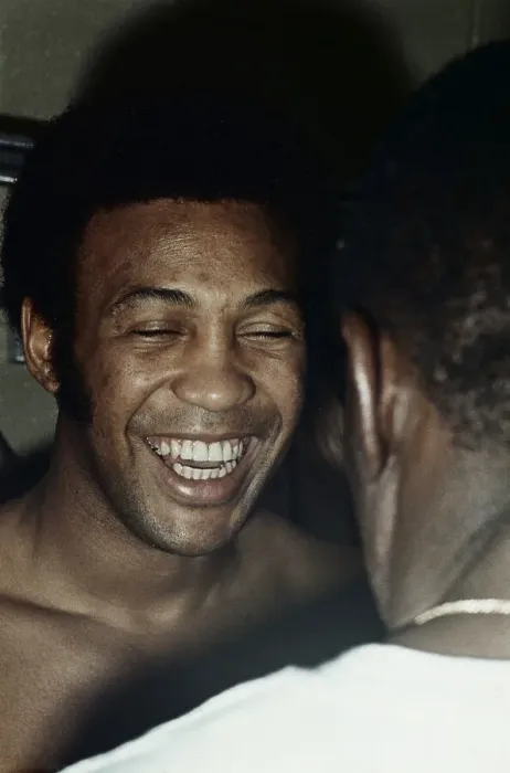 Framed Print : Jimmy Ellis in Boxing Trunks Framed Print : Jimmy Ellis in Boxing Trunks