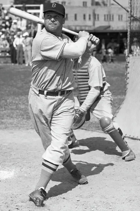 Framed Print : Jimmy Foxx Batting Framed Print : Jimmy Foxx Batting