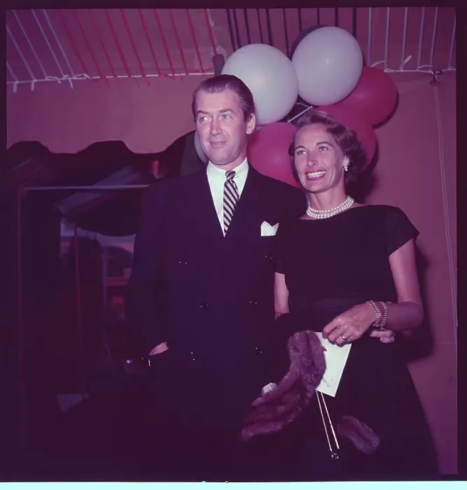 Framed Print : Jimmy and Gloria Stewart Smiling Framed Print : Jimmy and Gloria Stewart Smiling