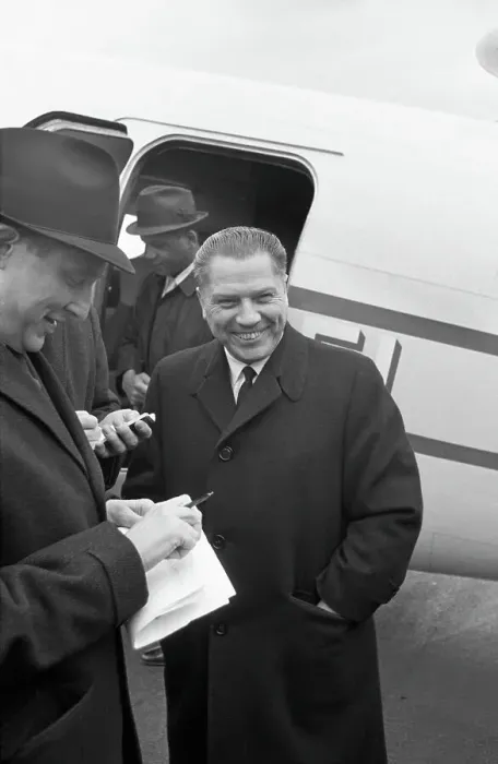 Framed Print : Jimmy Hoffa