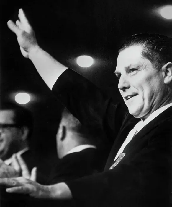 Framed Print : Jimmy Hoffa Framed Print : Jimmy Hoffa