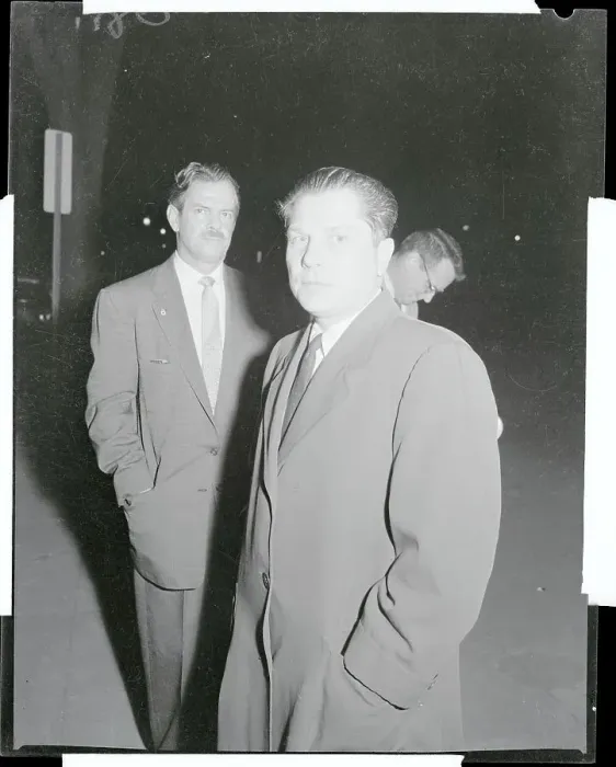 Framed Print : Jimmy Hoffa with Edward Bennett Williams Framed Print : Jimmy Hoffa with Edward Bennett Williams