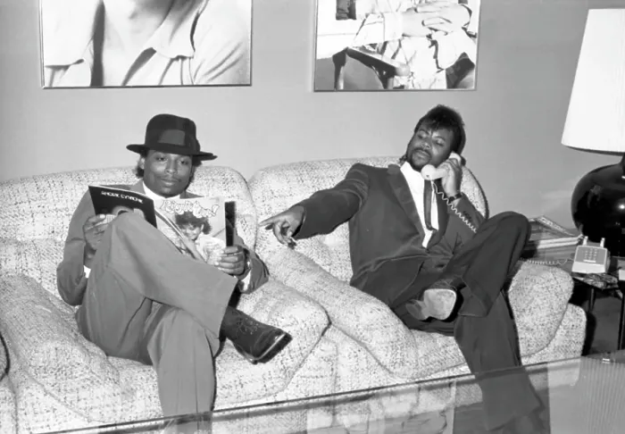 Framed Print : Jimmy Jam and Terry Lewis Visit Right On! Magazine Offices Framed Print : Jimmy Jam and Terry Lewis Visit Right On! Magazine Offices