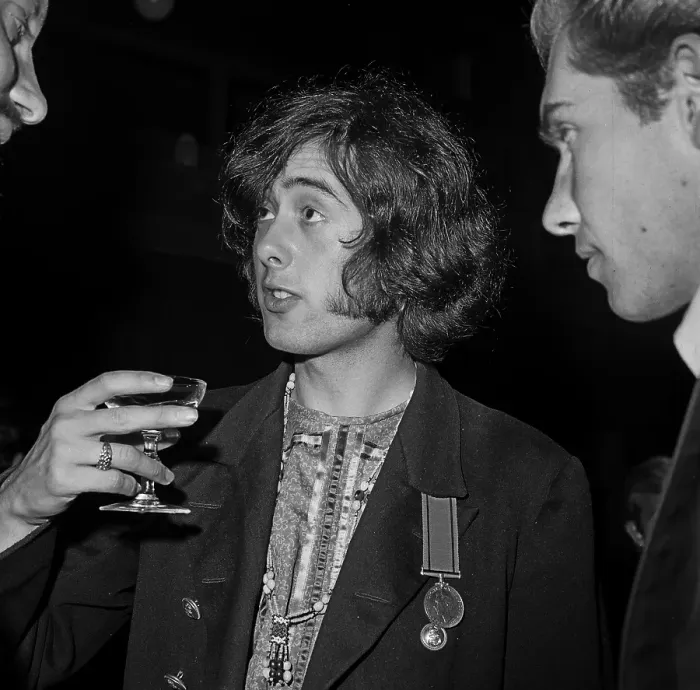 Framed Print : Jimmy Page In The Yardbirds Framed Print : Jimmy Page In The Yardbirds