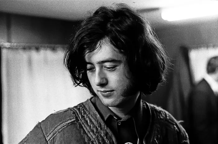 Framed Print : Jimmy Page In The Yardbirds Framed Print : Jimmy Page In The Yardbirds