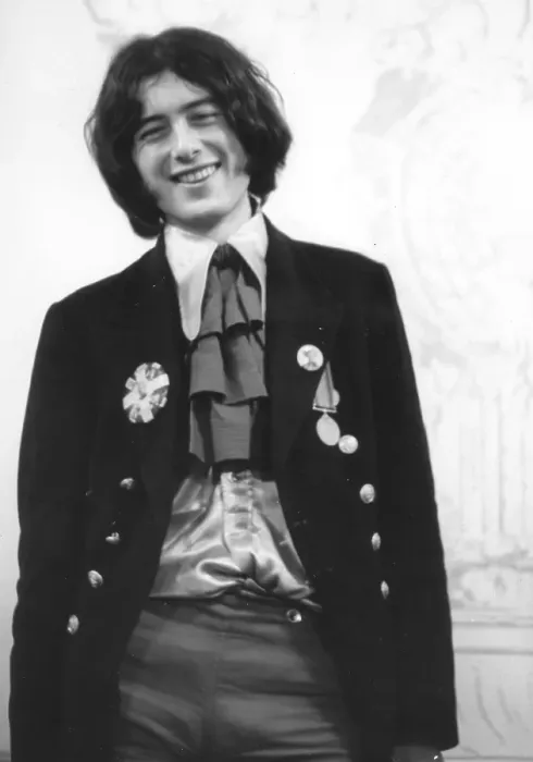 Framed Print : Jimmy Page In The Yardbirds Framed Print : Jimmy Page In The Yardbirds