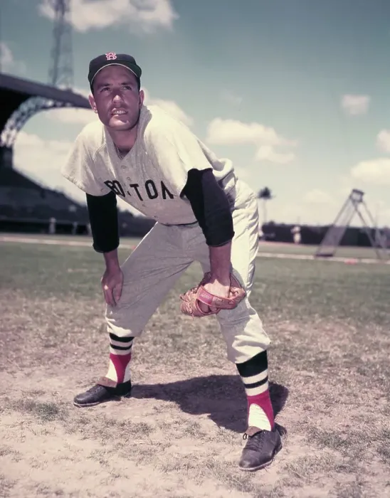 Framed Print : Jimmy Piersall of Boston Red Sox Framed Print : Jimmy Piersall of Boston Red Sox