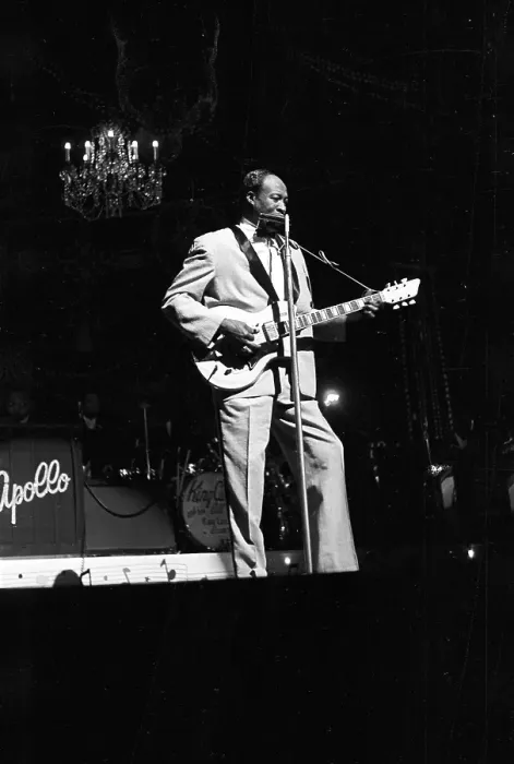 Framed Print : Jimmy Reed At The Apollo Framed Print : Jimmy Reed At The Apollo