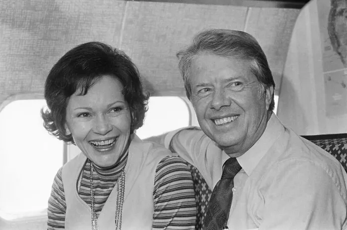Framed Print : Jimmy and Rosalynn Carter Framed Print : Jimmy and Rosalynn Carter