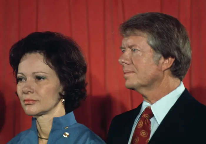 Framed Print : Jimmy And Rosalynn Carter Framed Print : Jimmy And Rosalynn Carter