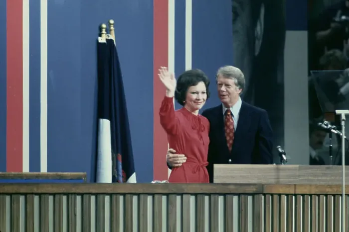 Framed Print : Jimmy And Rosalynn Carter Framed Print : Jimmy And Rosalynn Carter