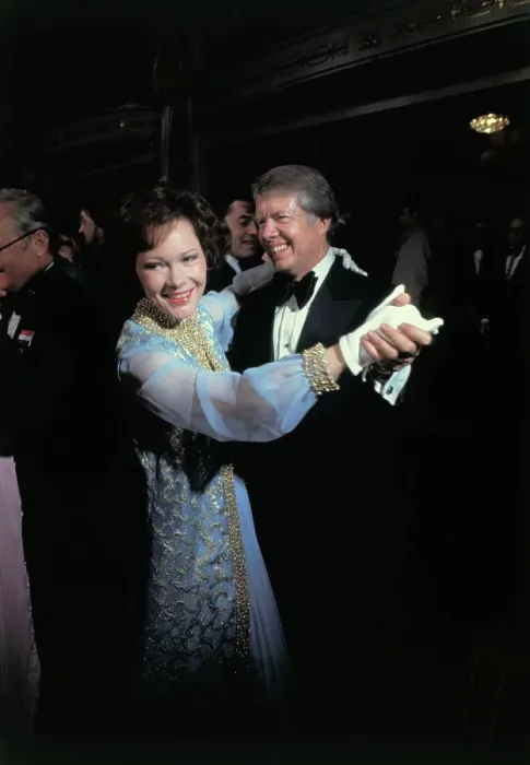 Framed Print : Jimmy and Rosalynn Carter Dancing Framed Print : Jimmy and Rosalynn Carter Dancing