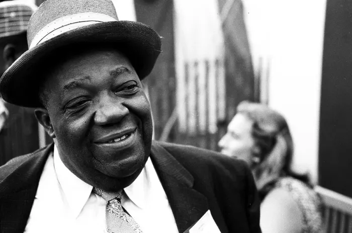Framed Print : Jimmy Rushing At The Newport Jazz Festival Framed Print : Jimmy Rushing At The Newport Jazz Festival