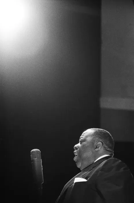 Framed Print : Jimmy Rushing Performs At The Newport Jazz Festival Framed Print : Jimmy Rushing Performs At The Newport Jazz Festival
