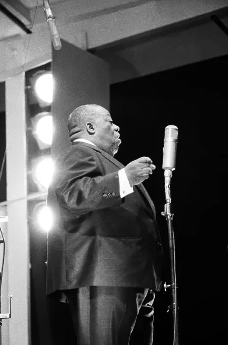 Framed Print : Jimmy Rushing Performs At The Newport Jazz Festival Framed Print : Jimmy Rushing Performs At The Newport Jazz Festival