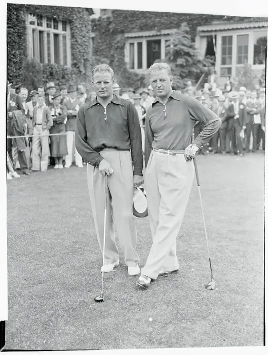 Framed Print : Jimmy Thompson and Craig Wood