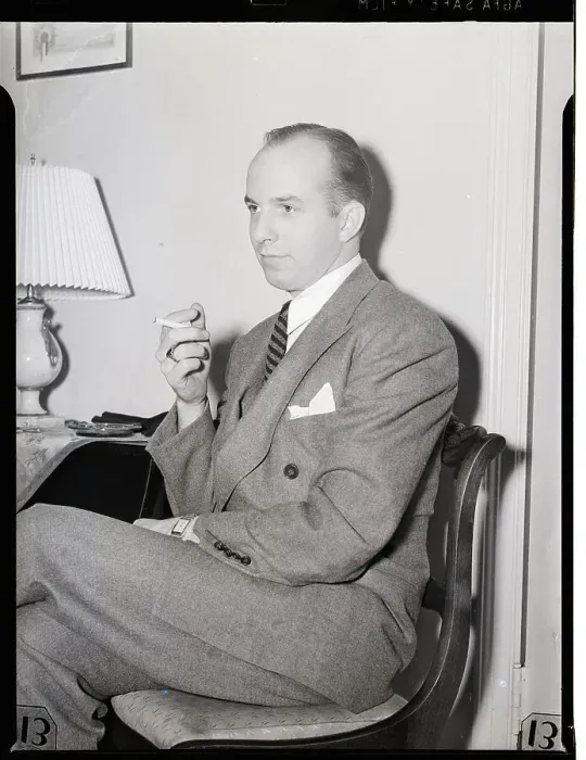 Framed Print : Jimmy Van Husen, Composer, Seated Framed Print : Jimmy Van Husen, Composer, Seated