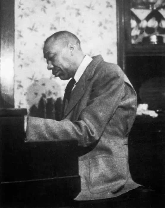 Framed Print : Jimmy Yancy Jazz Musician Pianist Framed Print : Jimmy Yancy Jazz Musician Pianist