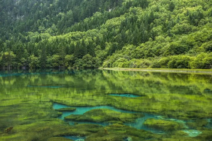 Framed Print : Jiuzhaigou