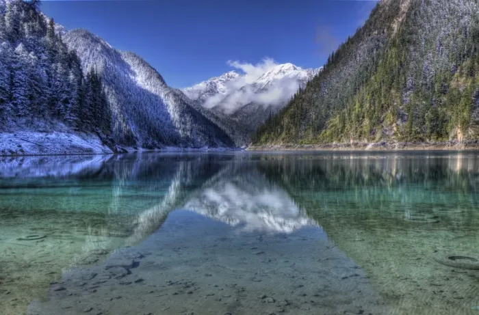 Framed Print : jiuzhaigou national park Framed Print : jiuzhaigou national park