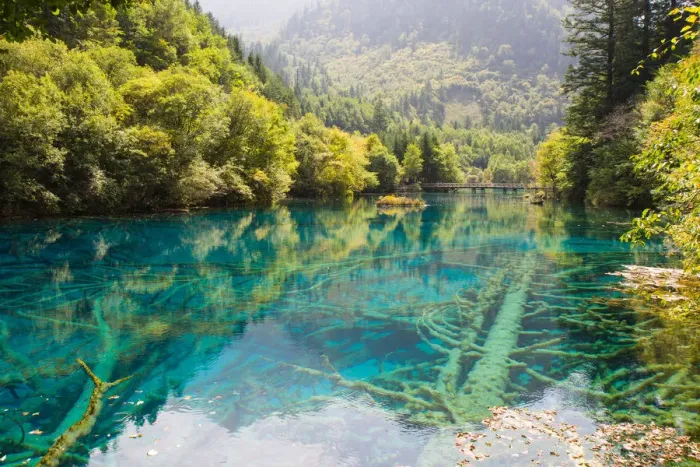 Framed Print : JiuZhaiGou national park, SiChuan, China Framed Print : JiuZhaiGou national park, SiChuan, China
