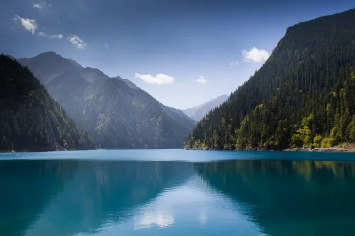 Framed Print : JiuZhaiGou national park, SiChuan, China Framed Print : JiuZhaiGou national park, SiChuan, China