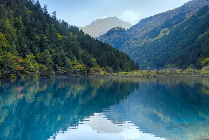 Framed Print : Jiuzhaigou NP Framed Print : Jiuzhaigou NP