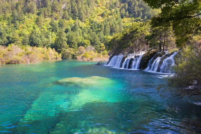 Framed Print : Jiuzhaigou NP Framed Print : Jiuzhaigou NP