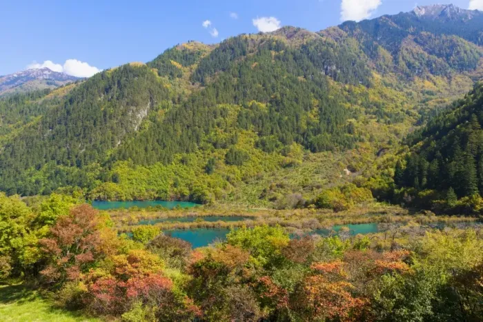 Framed Print : Jiuzhaigou NP Framed Print : Jiuzhaigou NP