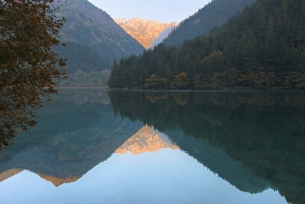 Jiuzhaigou NP - Mirror Lake