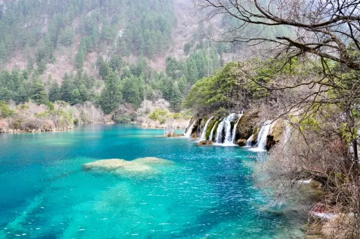 Framed Print : Jiuzhaigou Valley World Heritage Site Framed Print : Jiuzhaigou Valley World Heritage Site