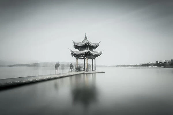 Jixian Pavilion of Hangzhou West Lake