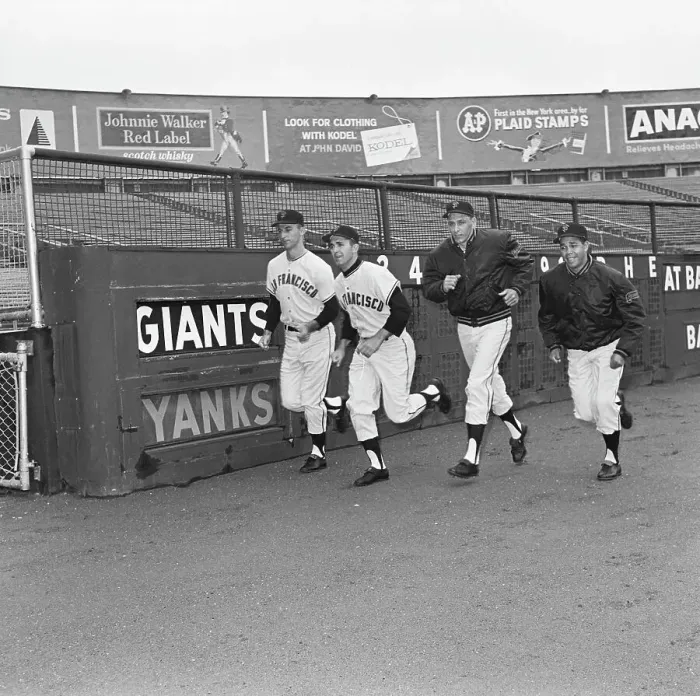 Framed Print : J.Marichal, B.Garibaldi, M.Mccormick, J.Duf Framed Print : J.Marichal, B.Garibaldi, M.Mccormick, J.Duf