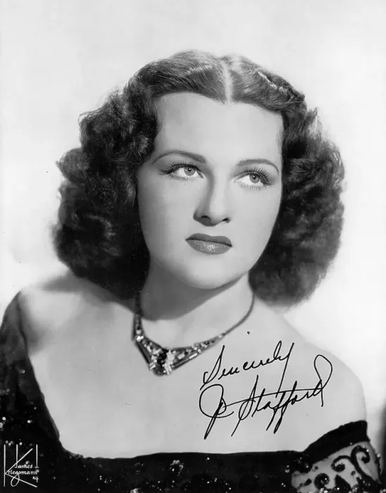 Framed Print : Jo Stafford Portrait Framed Print : Jo Stafford Portrait