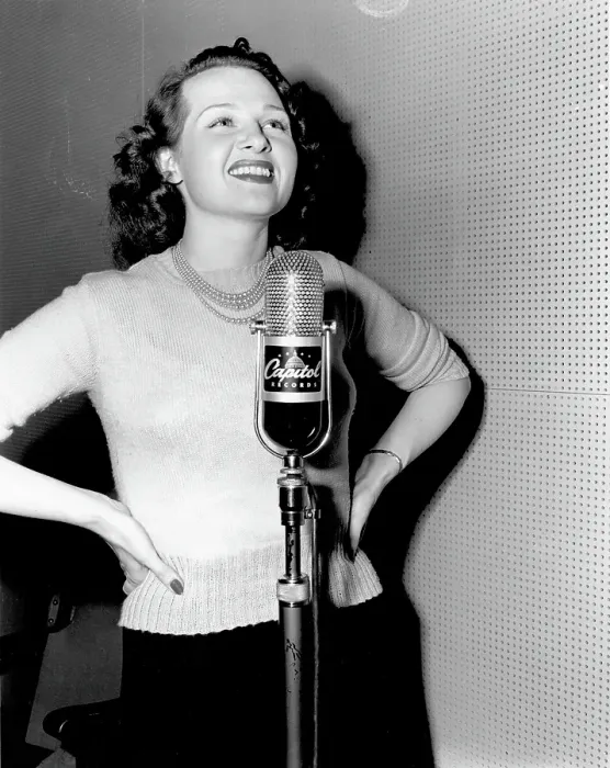 Framed Print : Jo Stafford Recording Framed Print : Jo Stafford Recording