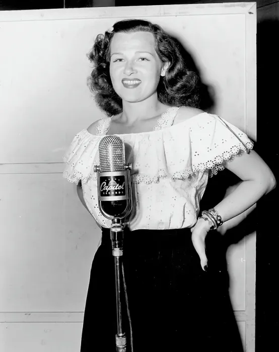 Framed Print : Jo Stafford Recording Framed Print : Jo Stafford Recording