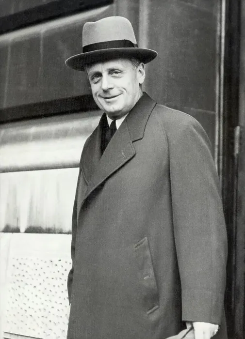Framed Print : Joachim Ribbentrop at London Foreign Off Framed Print : Joachim Ribbentrop at London Foreign Off