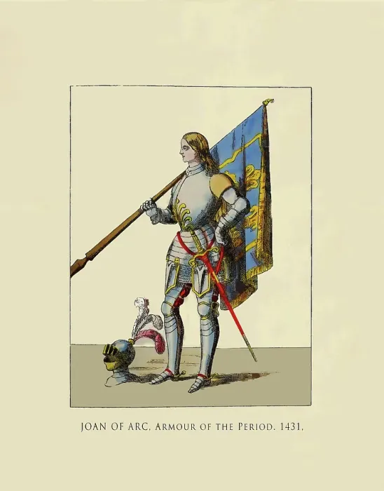 Framed Print : Joan of Arc. 1431 Framed Print : Joan of Arc. 1431
