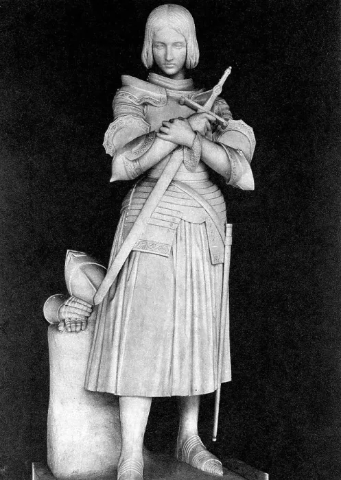 Framed Print : Joan of Arc Framed Print : Joan of Arc