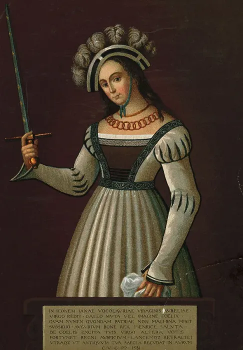 Framed Print : Joan of Arc Framed Print : Joan of Arc