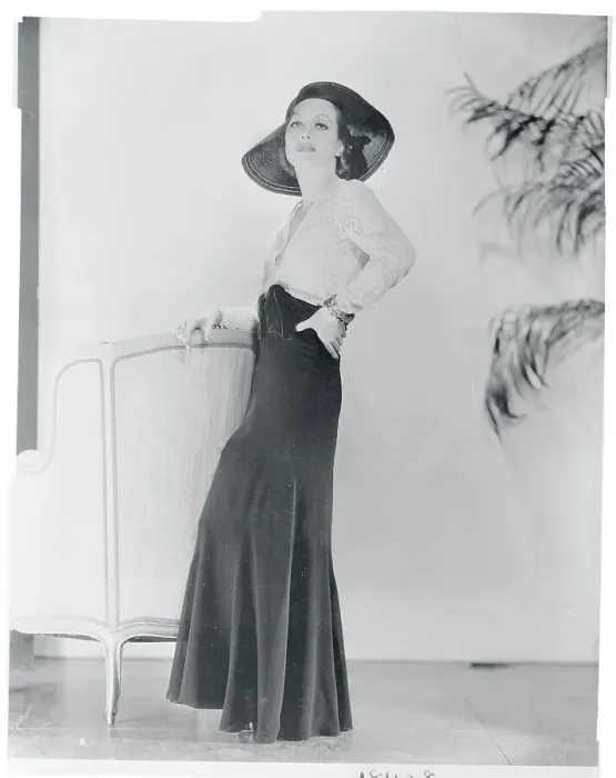 Framed Print : Joan Crawford Posing in Costume Framed Print : Joan Crawford Posing in Costume