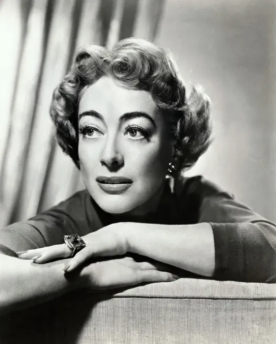 Framed Print : Joan Crawford in Publicity Photo