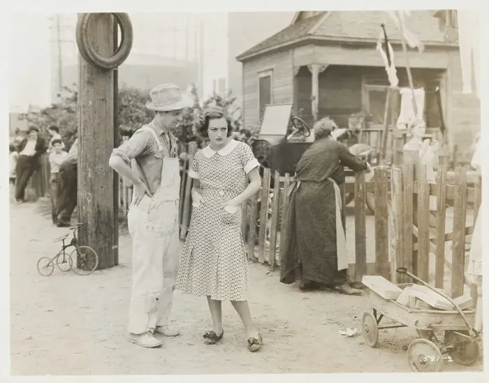 Framed Print : Joan Crawford Rehearsing with Fellow Actor Framed Print : Joan Crawford Rehearsing with Fellow Actor